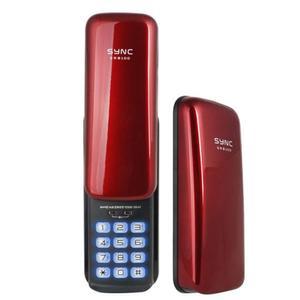 솔리티 SYNC SR-05N 레드 번호전용 키없음 보조키 1way 번호키 버튼식 커버형 가성비굿 안전