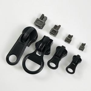지퍼 고리 슬라이더 끝쇠 손잡이 수선 가방 의류 고장 수리 머리 헤드 3호 5호 8호 10호 자크
