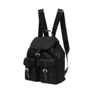 [명품] 여성 리나일론 스몰 백팩 블랙 1BZ677 RV44 F0002