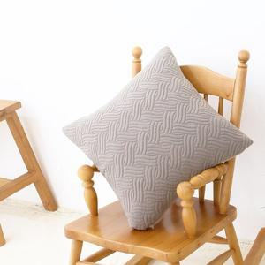 [샤이닝홈]러프 소파 쿠션(솜포함) 45x45 미드나잇커브 E