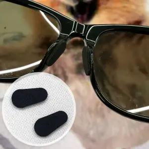 스펀지 코패드 안경코받침 블랙 8P 안경코패드 붙이 (WFGTEQM)