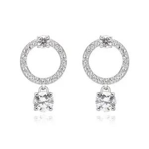 [스와로브스키] 5563278 Constella 후프 드롭 귀걸이