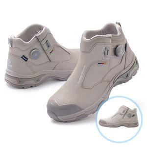 고급안전화 지벤 안전화 경량 다이얼 방수 6인치 작업화 남성 여성 중목 현장화