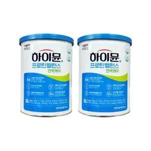 하이뮨 프로틴벨러스 면역케어 304g 2통 일동 후디스 장민호 산양유 단백질 하이문