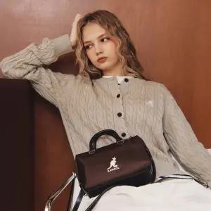 [캉골](마산점)데이 토트백 3989 브라운