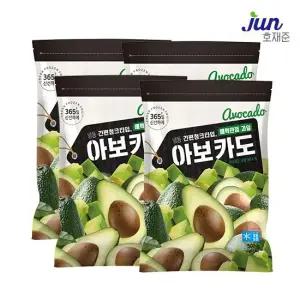 [호재준] 냉동 아보카도 500g x 4팩