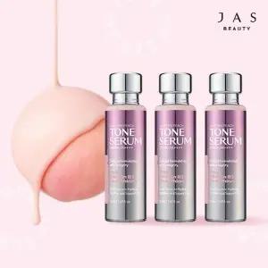 [최신상] 고영양 쌩얼 크림 쟈스 PDRN 피치 톤세럼 3통