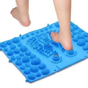 자광 건강 발 지압 매트 발바닥/데일리 지압용 마사지 지압판 발판 패드 시트 기구 스트레칭 마사지기 가정