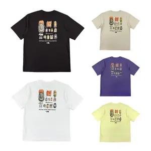 노스페이스 마운틴 남성 캠프 바이브 반팔 티셔츠 NT7UR07