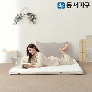 [비밀특가] 동서가구 EZ매트 니트커버 볼라텍스폼 토퍼매트 (Q)