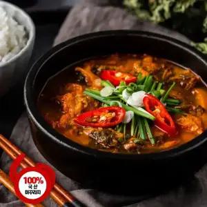 하테 얼큰 남원추어탕 500g 5팩 국산 미꾸라지만 사용 HACCP 인증