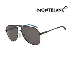 [하프클럽/몽블랑](국내당일출고) 몽블랑 명품 선글라스 MB0103S 001 보잉 메탈 남자 여자