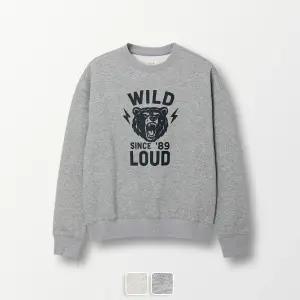 [언리미트]Wild Crewneck (U25DTTS121)