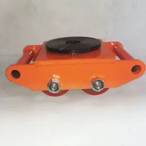 6톤 카고 트롤리 돌리 대차 스케이트 무버 운반 도비로라 이동장비