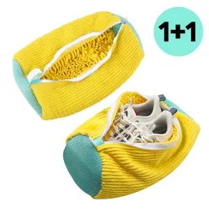 운동화 세탁망 신발 극세사 대형 빨래망 신발세탁기망 원통형세탁망