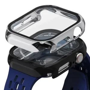 애플워치 11 SE 3 풀커버 케이스 강화유리 필름 커버 2개입 40 44 42 46