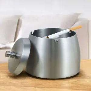 가정용 실내용 담배재털이 뚜껑있는 냄새 실내 대형 화장실 꽁초 야외