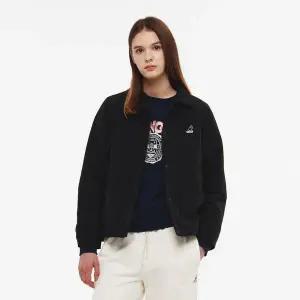 [캉골](의정부점)우먼스 프리마로프트 셔츠 자켓 7070 블랙