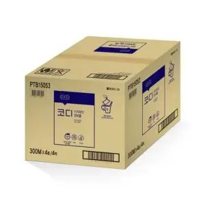 이지파인 점보롤 화장지 300 98mmx300mmx2겹 16롤 PTB15053 15068) 자재