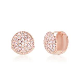 14K G.F 비엔나 원터치 링귀걸이 EA1272