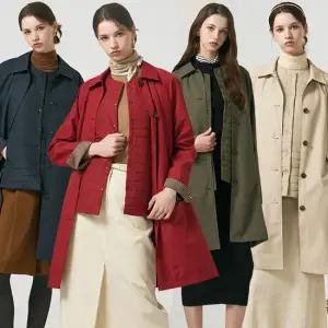 리베레츠 여성맥코트+퀼팅베스트