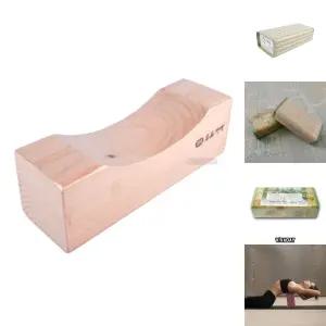 편백나무 26cm 목침 베개 사우나 찜질방/나무/경침/꿀잠/마사지/냉베게/냉감 원목 지압 여름 시원한 튼튼