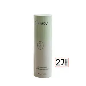 딘시 프리미엄 비건 쓰리 인 원 선스틱 10.5g 2개