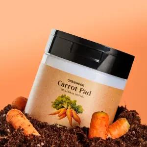 당근 패드 토너 스킨 패드 수분 진정 앰플 올리브영 60매