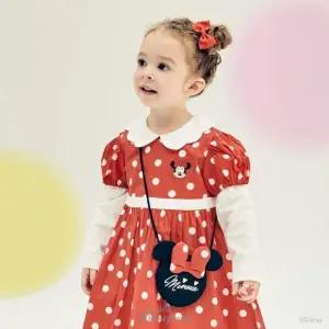 [디즈니베이비](신세계 사우스시티)[디즈니베이비 봄신상]미니도트원피스(가방)(RED)_79S124055