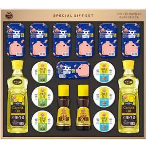 오뚜기 특선 모음 12호 4개/설날선물세트