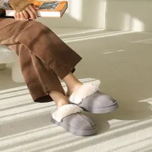 [잭앤질]잭앤질 폭신폭신 윈터 플랫폼 털 슬리퍼(JD4Z787)