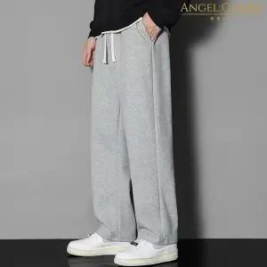 겨울 남자 기모바지 일자팬츠 밴딩팬츠 츄리닝바지 남성 운동복 트레이닝 일자핏