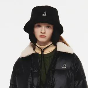 [캉골](강남점)[강남점] 패디드 이어머프 버켓 4606 블랙