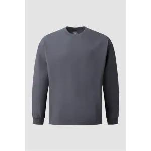 [코오롱스포츠](센텀시티점) 동절 남성 우븐 맨투맨 (SET-UP) TLTBW24511CHA