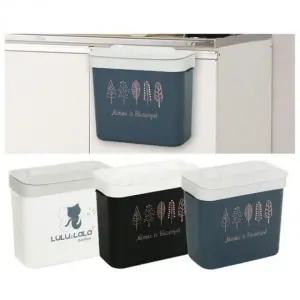 미니 휴지통 부착용 소형 쓰레기통 걸이 (WFJZ6W5)