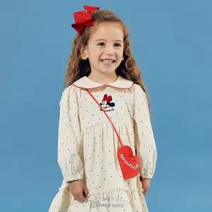 [디즈니베이비](신세계 사우스시티)[25년 가을신상]미니스타골덴원피스(가방)_79S624058