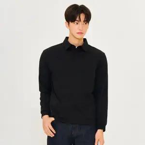 [하프클럽/체이스컬트]남성 소프트 웜 카라 티셔츠-EFRK5126C03