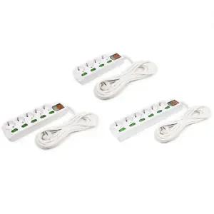 컴퓨터 가전제품 개별스위치 멀티탭 콘세트 5M 5구 멀티콘센트 개별스위치멀티탭 사무실멀티탭