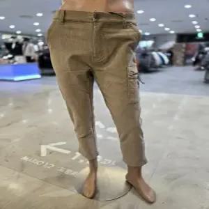 [지프][지프] 코듀로이  약기모 슬림 배기 팬츠 바지  JO4PTU751-1 (P003455725)