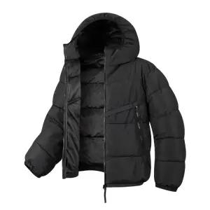[해리슨] 다운라이크 스톰핏 후드 중량 숏패딩 WCJM206 WSP1447