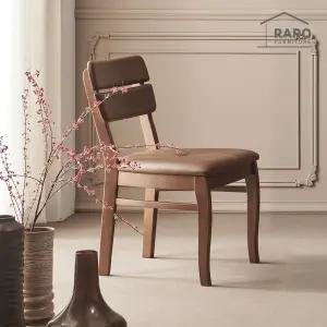 프렌치 엔틱 원목 식탁 의자 카페 인테리어 체어 1+1_무료배송