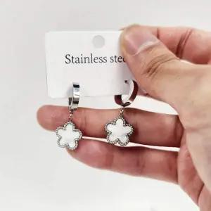 [콩심팥심]변색없는 써지컬스틸 귀걸이 2컬러 써지컬악세사리 귀걸이선물