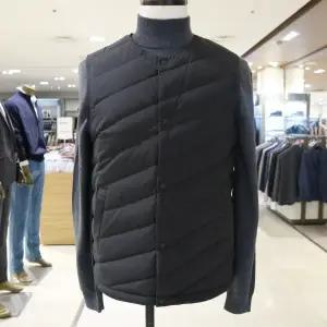 [대구백화점] [런던포그]남성 튜브 트윌 덕다운블랙 베스트(LOWBA06Z)