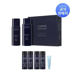 [본사직영] 라네즈 옴므 블루에너지2종세트 + 블루에너지2종 2개 + 선 10ml