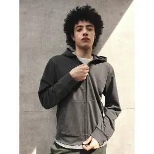 [탑텐밸런스](의정부점) BALANCE 남성 스웨이드 터치 후드집업 MBG5TC1250