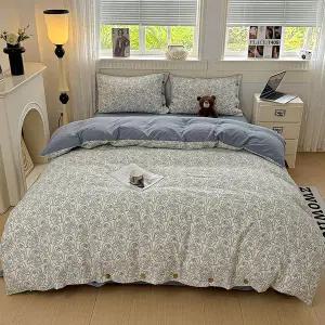 [리진] 플로아 린넨 이불커버 더블 (180X220cm)