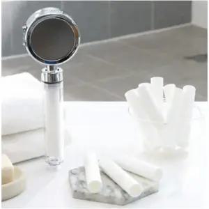 하비비 3단계 수압 필터샤워기헤드 + 전용 필터10개