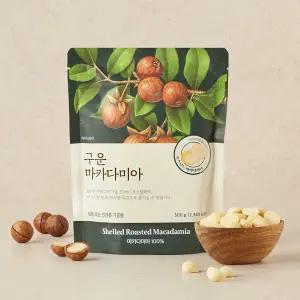 구운 마카다미아 300g