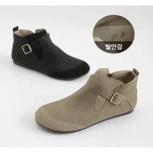 [잭앤질]잭앤질 부드러운 단모 털안감 숏부츠(JD4Z810S)