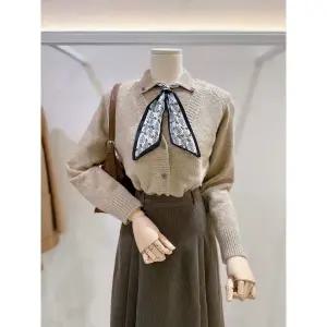 갤러리아 [LAP]나시 가디건 스카프세트 (AR7XW466)